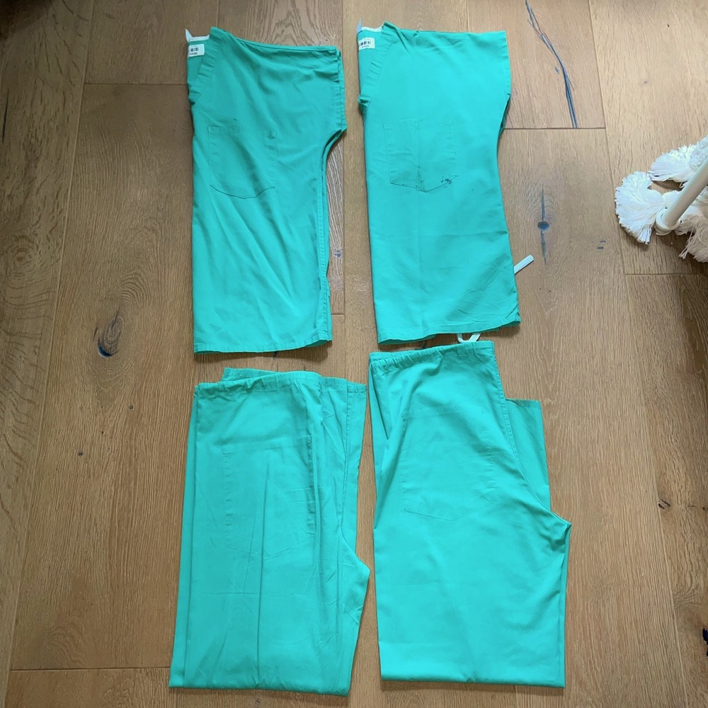 Women's Teal Scrub Pants